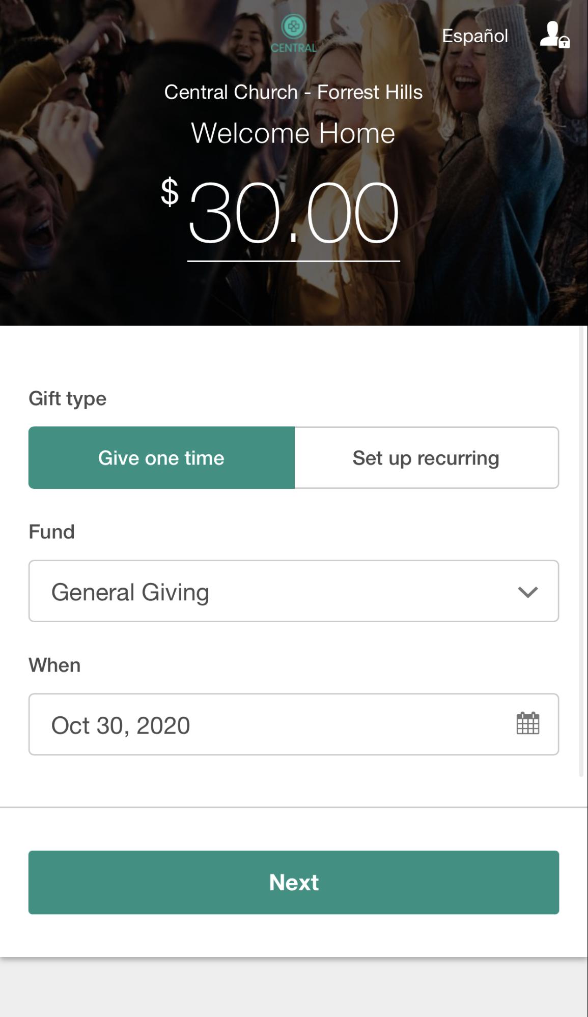 How to Create a Pushpay Account