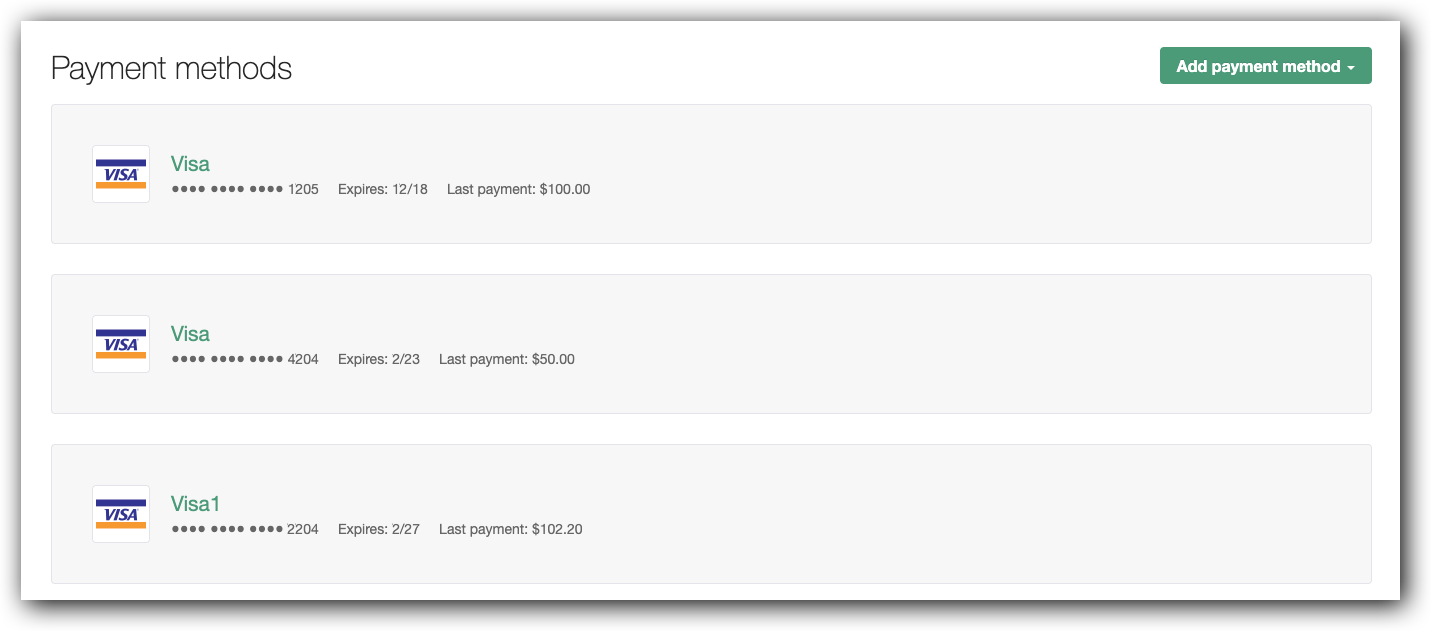 How to Add, Edit, or Delete a Payment Method